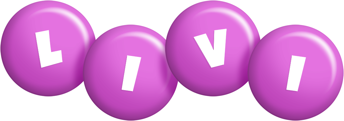 Livi candy-purple logo
