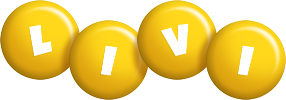 Livi candy-yellow logo