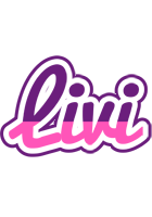 Livi cheerful logo