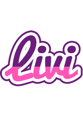 Livi cheerful logo