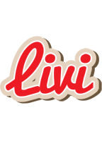 Livi chocolate logo