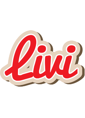 Livi chocolate logo