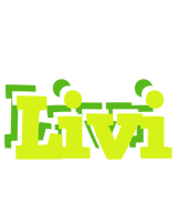 Livi citrus logo