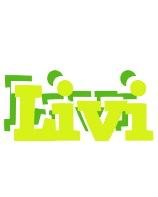 Livi citrus logo
