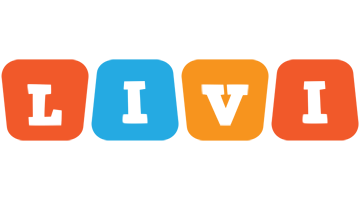 Livi comics logo