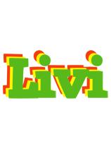 Livi crocodile logo