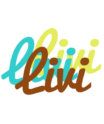 Livi cupcake logo