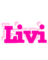 Livi dancing logo