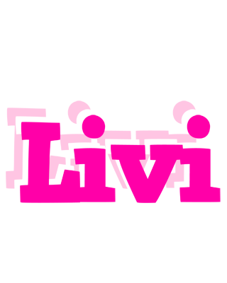 Livi dancing logo