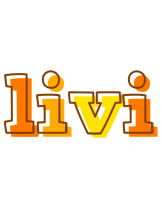 Livi desert logo