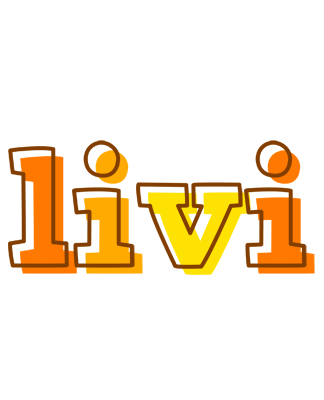Livi desert logo