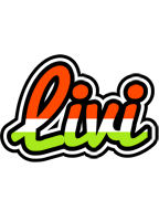 Livi exotic logo