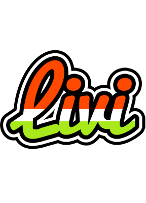 Livi exotic logo