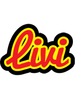 Livi fireman logo