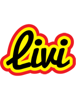 Livi flaming logo