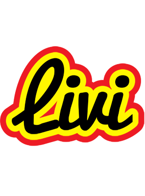 Livi flaming logo
