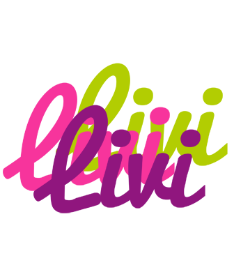 Livi flowers logo