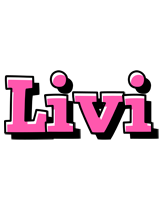 Livi girlish logo