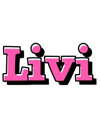 Livi girlish logo