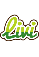 Livi golfing logo