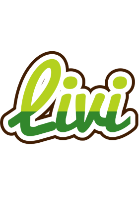 Livi golfing logo