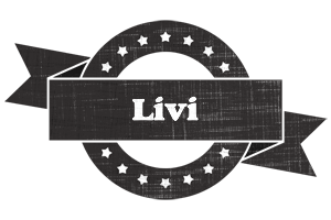 Livi grunge logo