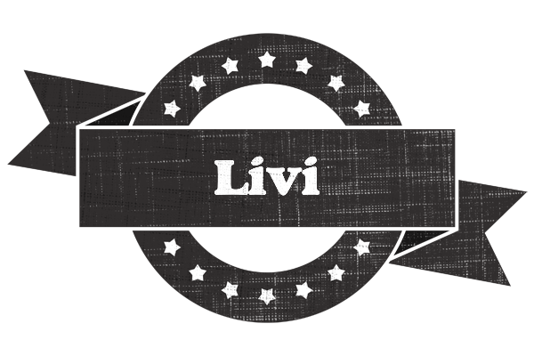 Livi grunge logo