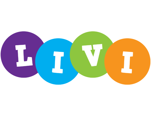 Livi happy logo