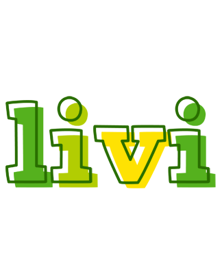 Livi juice logo
