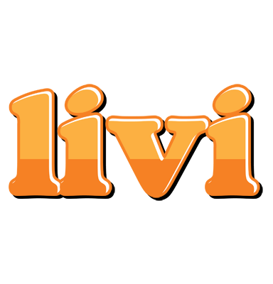 Livi orange logo