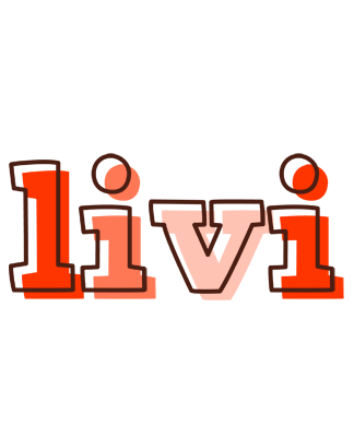 Livi paint logo