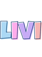 Livi pastel logo