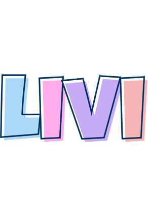 Livi pastel logo