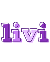 Livi sensual logo