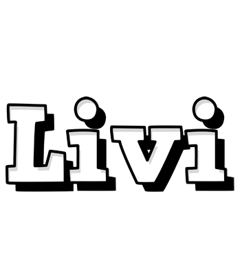 Livi snowing logo