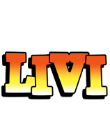 Livi sunset logo