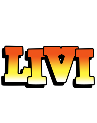 Livi sunset logo