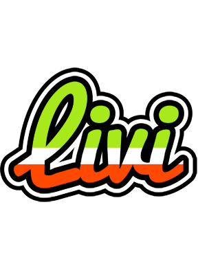 Livi superfun logo
