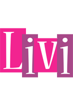 Livi whine logo