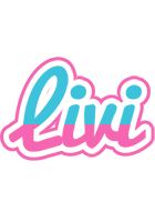 Livi woman logo