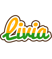 Livia banana logo
