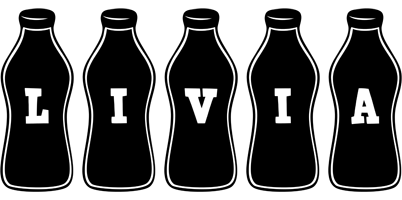 Livia bottle logo