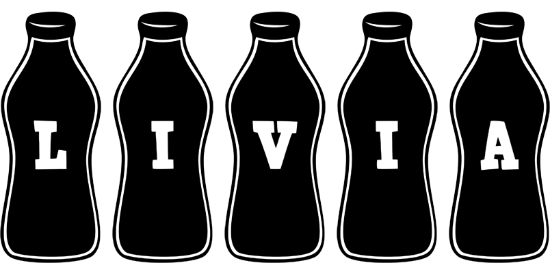 Livia bottle logo
