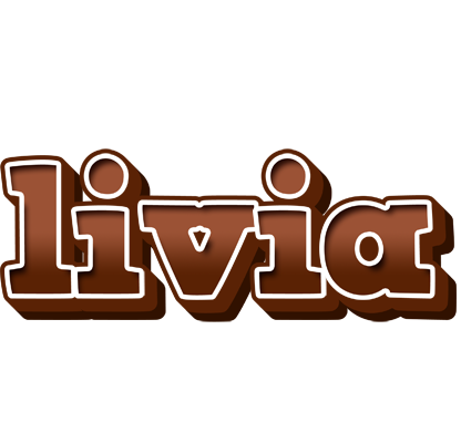 Livia brownie logo