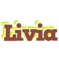 Livia caffeebar logo
