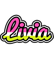 Livia candies logo