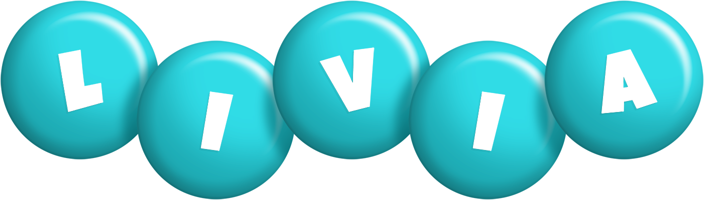 Livia candy-azur logo