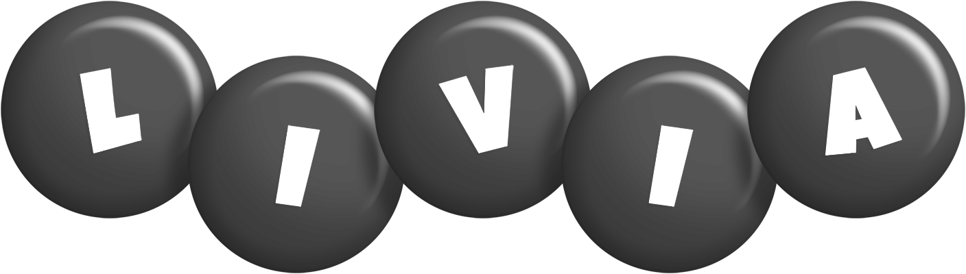Livia candy-black logo