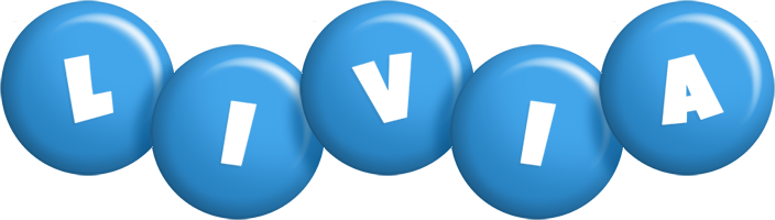 Livia candy-blue logo