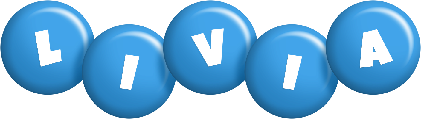 Livia candy-blue logo